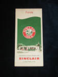 Sinclair Florida Map, $25.  