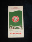 Sinclair Tampa St. Petersburg Map, $25.  