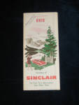 Sinclair Ohio Map2, $24.  