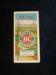 Sinclair New York Map2, 1930s, $40.  