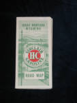 Sinclair Idaho Montana Wyoming Map, 1930s, $40.  