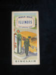 Sinclair Illinois Road Map, $40.  