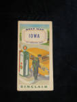 Sinclair Iowa Road Map, $40.  