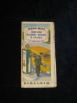 Sinclair Maryland Delaware Virginia W. Virginia Road Map, $40.  