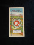 Sinclair New York Road Map3, 1930s, $40.  