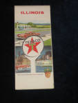 Texaco Illinois Map2. [SOLD] 