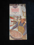 Standard Oil KY 1961 Mississippi Arkansas Louisiana Road Map, $36.  