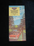 Standard Oil KY 1959 Mississippi Arkansas Louisiana Road Map, $36.  