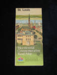 Standard Oil Company St. Louis 1976 Map, $9.  