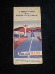 Texaco Alabama-Georgia with Florida-South Carolina Map, $22.  