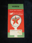 Texaco Georgia Map, $15.  