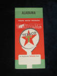 Texaco Alabama Map. [SOLD] 