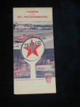 Texaco Tampa St. Petersburg Map, $15.  