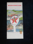 Texaco Washington Map, $15.  