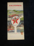 Texaco California Map2, $15.  