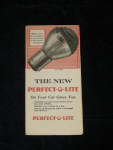 Perfect-O-Lite brochure, $4.  