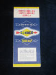 Sunoco North Carolina South Carolina Georgia Tour Map, $18.  