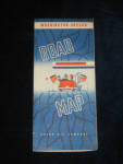 Union Oil Company Washington-Oregon Road Map, $16.  