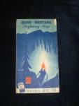 Union Oil Co. Idaho-Montana Highway Map, $16.  