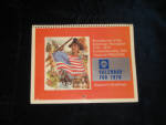 Shell Bicentennial Calendar 1976, $5.  