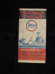 Tydol Gasoline New York Map 1930s, $55.  