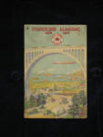 Red Crown Gasoline Stanolind Almanac 1926 1927, $17.  