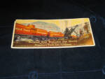 Standard Tank Car Company ink blotter, has a crease, $12.  