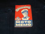 Skelly Moto Memo booklet, 1938, mint, $29.  