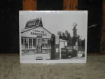 Black and white Carson Bros. Mobilgas service station, 8x10, $12.