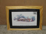 Red Cedar Inn, Old Route 66, wood frame, $18.