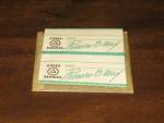 Cities Service Preserv-O-Wax jar labels, UNUSED, $14.