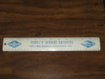 Good Year Tires metal ruler, $24.