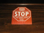 Texaco Stop clip, early 1960s, $10.