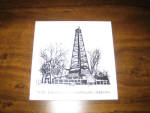 Nellie Johnstone No 1 well, Bartlesville, Oklahoma tile, $10.  