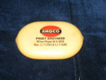 Amoco change holder, $14.  