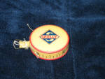 Skelly Tape Measure, 1920s-1930s, $85.  