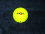 Pennzoil Golf Ball, $6.  