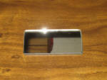Ford Model A Rear View Mirror Glass, $12.  