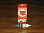 Phillips 66 spark plug and original box, $25.  