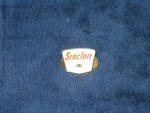Sinclair Dino lapel pin, $44.  