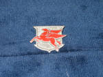 Mobil Pegasus hat clip, $44.  