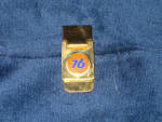 Union 76 money clip, brass, $19.  