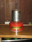 Wallin Foster Associates Auto Motor Heater, Denver, CO, 1920s-1930s, good condition, $119.  