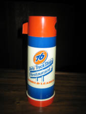 Union 76 thermos, $23.