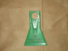 Texaco ice scraper, $6.