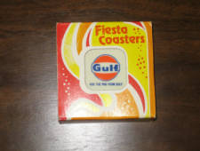 Gulf Fiesta Coasters, full pack. [SOLD] 