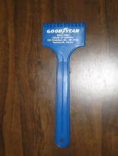 Good Year ice scraper, $6.