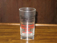 Standard Oil of Kentucky dealer promotional glass, monogramed S on the back, $28.