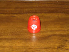 Texaco Red Bottle Topper, $36.  