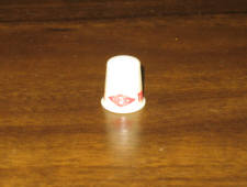 D-X Top Flite Motor Oil thimble. [SOLD] 